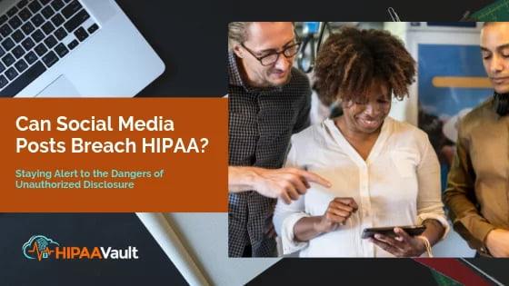 Is Your Social Media HIPAA Compliant?
