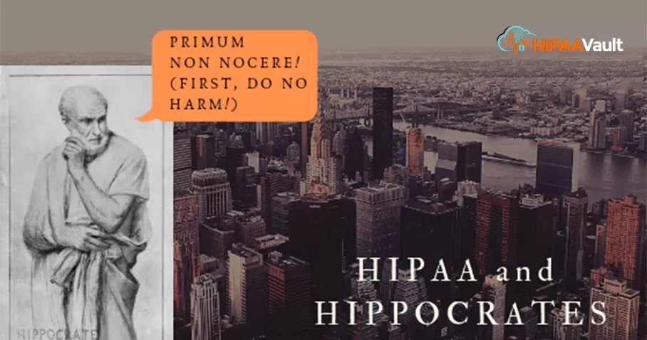 HIPAA and HIPPOCRATES HIPAA and HIPPOCRATES