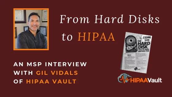 The HIPAA Vault Story