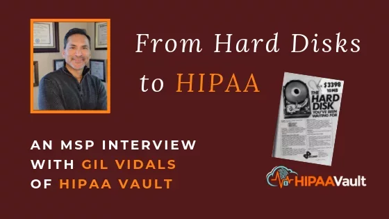 The HIPAA Vault Story The HIPAA Vault Story