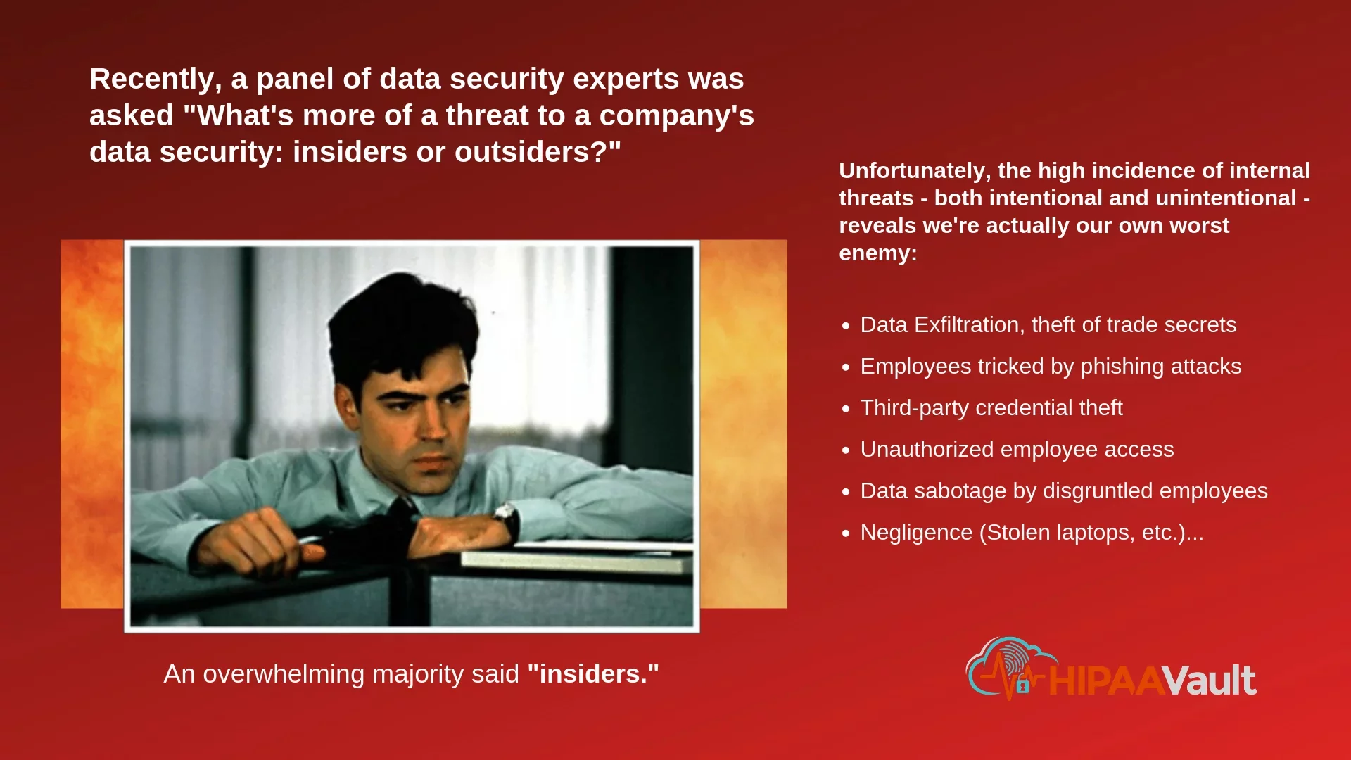 Why Establish a Security Culture Why Establish a Security Culture