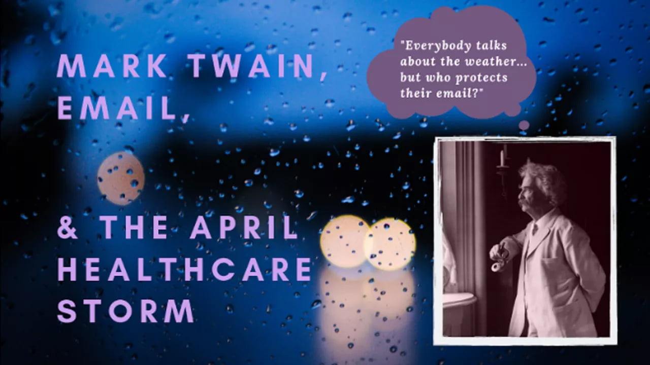 Healthcare has an April Storm