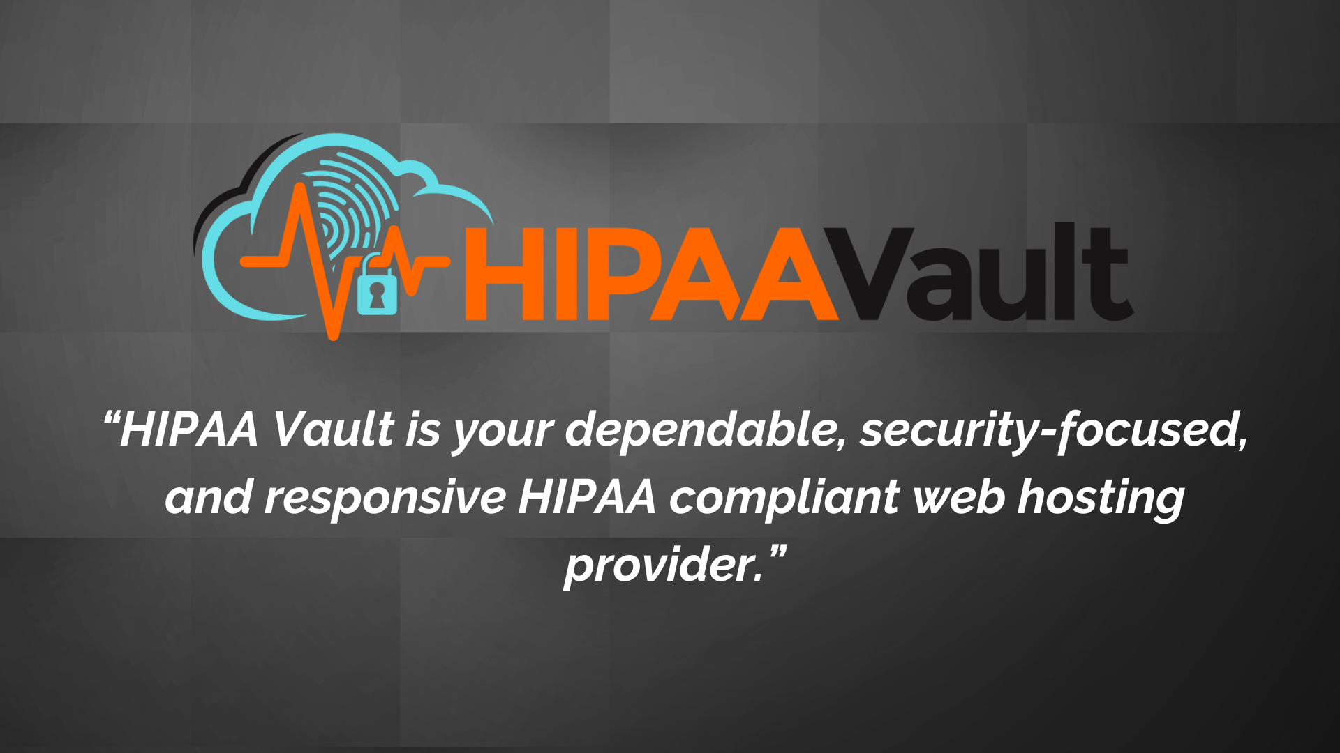 VM Racks relaunches with new brand HIPAA Vault