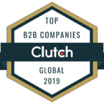 Top B2B Companies Clutch Global 2019 Sticker