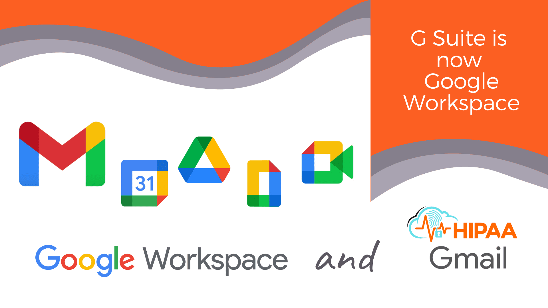 G Suite is now Google Workspace