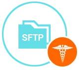 HIPAA compliant sftp server audit