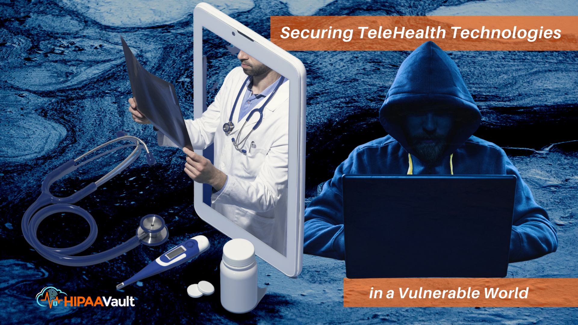 Securing Telehealth in a Vulnerable World