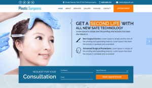 WordPress Medical Template for HIPAA Compliance