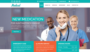 WordPress Medical Template for HIPAA Compliance