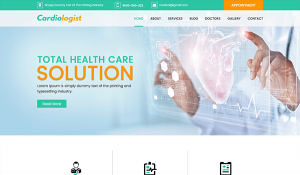 WordPress Medical Template for HIPAA Compliance