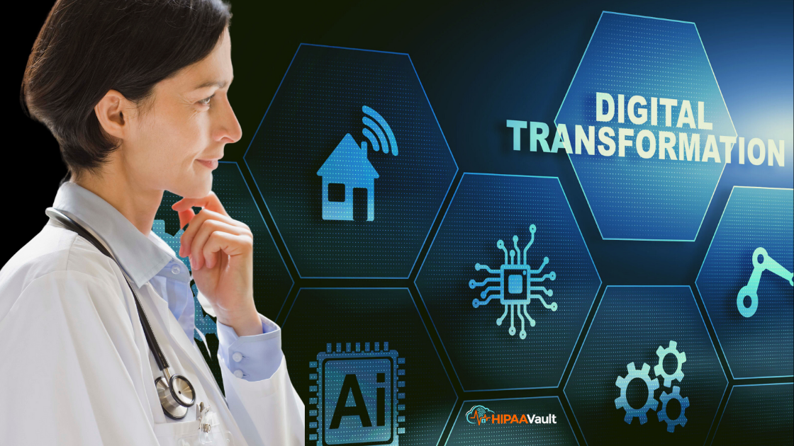 Healthcare’s Exploding Digital Transformation Healthcare’s Exploding Digital Transformation