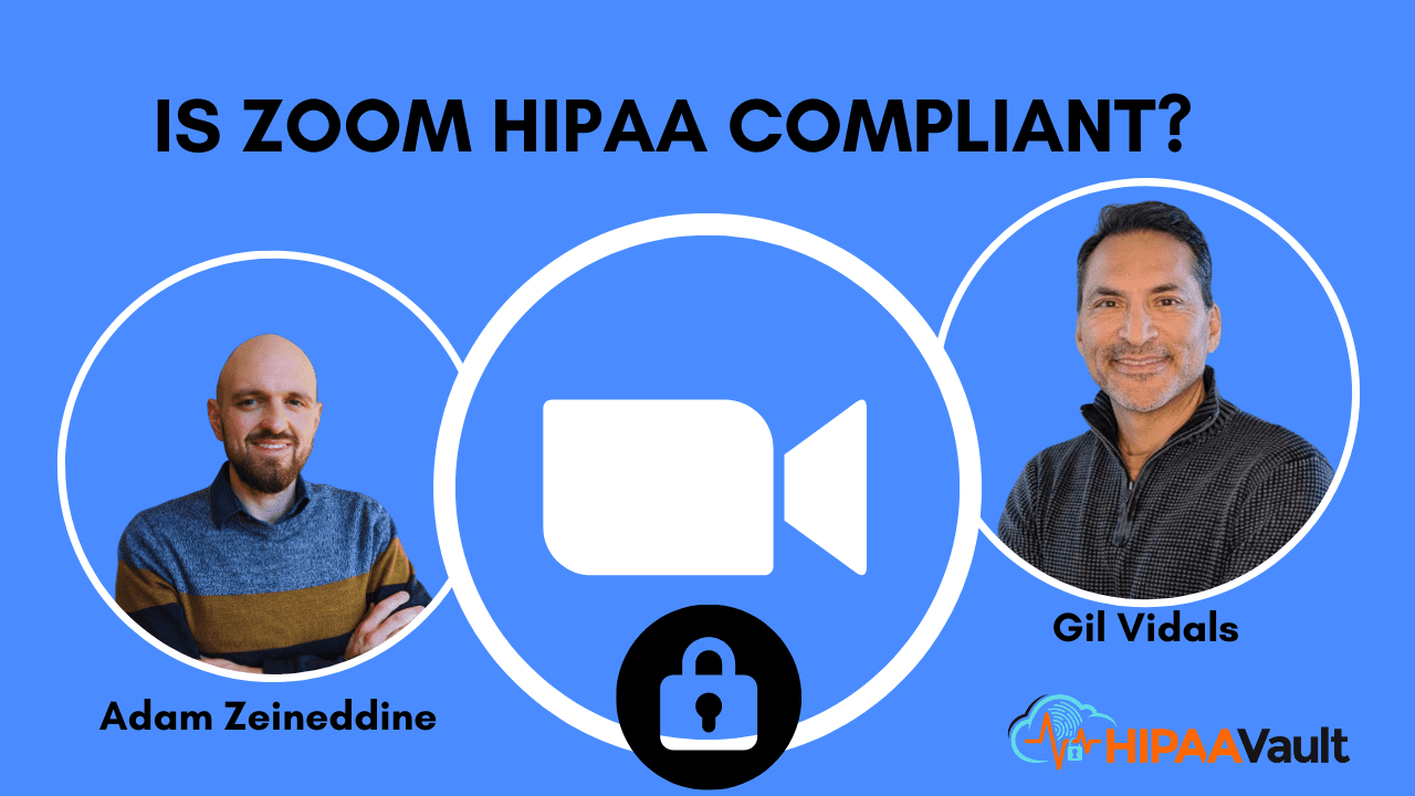 Episode 21 Is Zoom HIPAA Compliant? Hosting & Cloud Solutions HIPAA Compliant HIPAA Vault