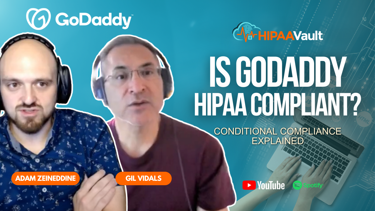 Is Godaddy Hosting Hipaa Compliant