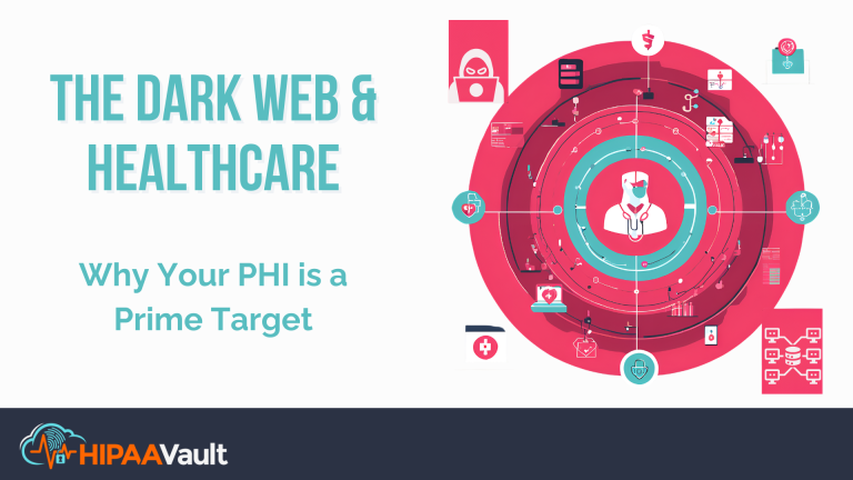 The Dark Web & Healthcare: Why Your PHI is a Prime Target - Hosting ...