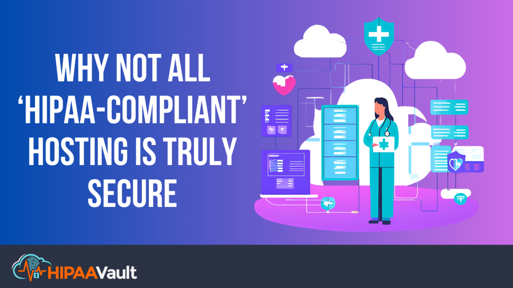 hipaa compliance secure hosting