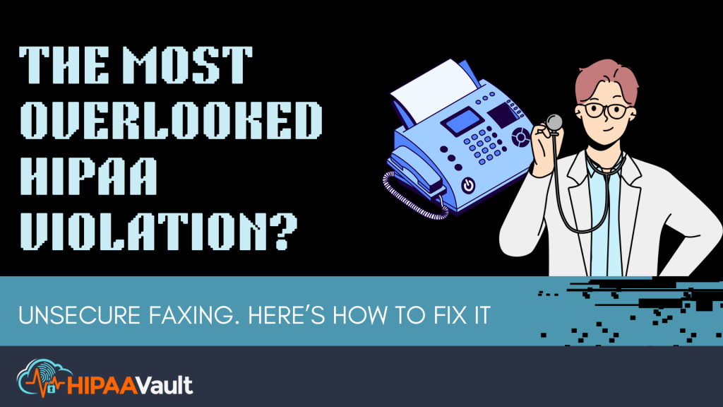 hipaa compliant fax secure