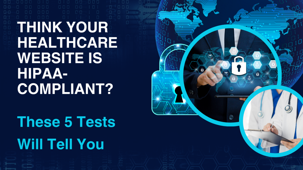 hipaa-compliant-healthcare-website-tests