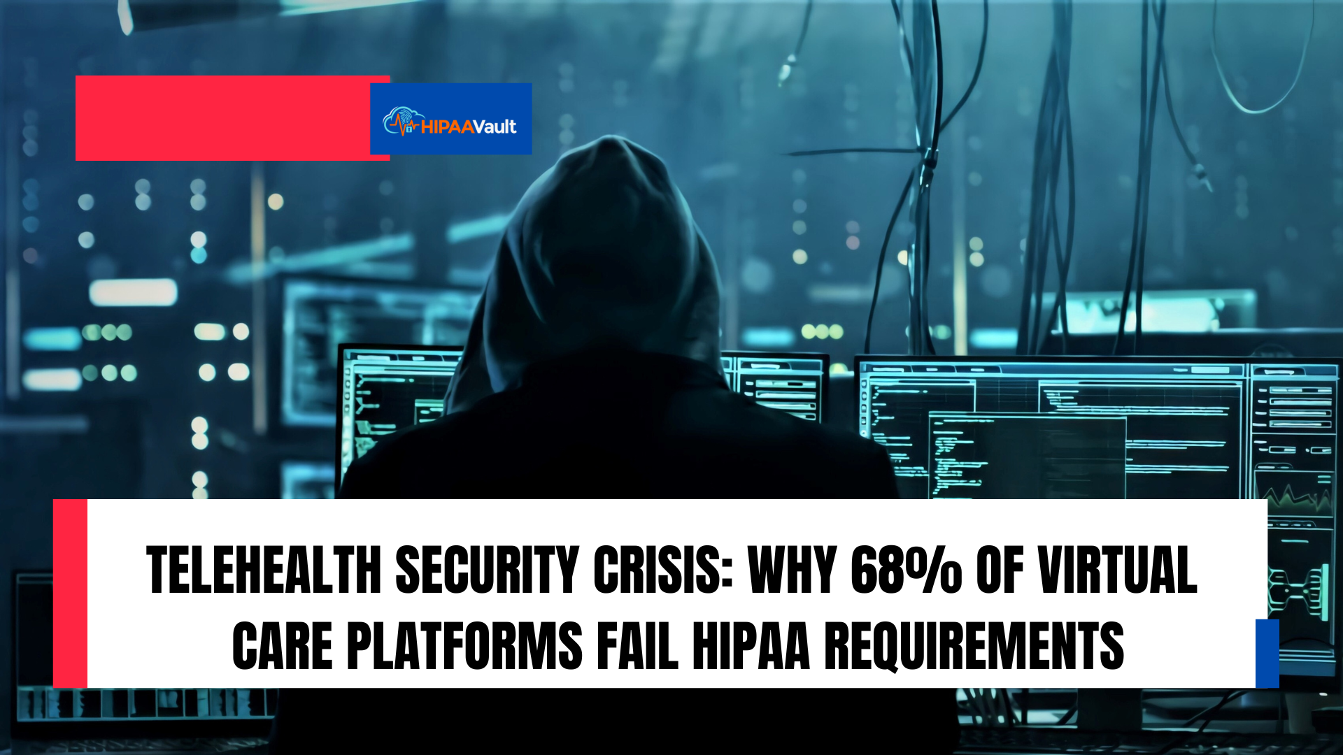 Telehealth Security Crisis: Why 68% of Virtual Care Platforms Fail HIPAA Requirements