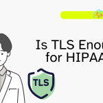 Is TLS Enough for HIPAA?