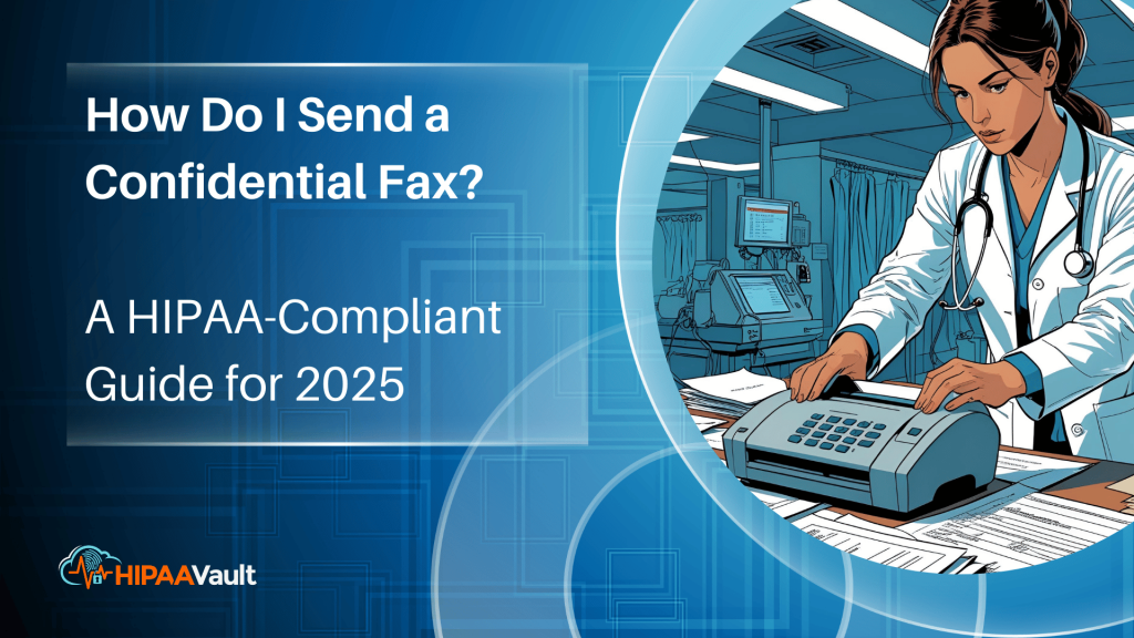 How Do I Send a Confidential Fax? A HIPAA-Compliant Guide for 2025