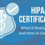 HIPAA Certification