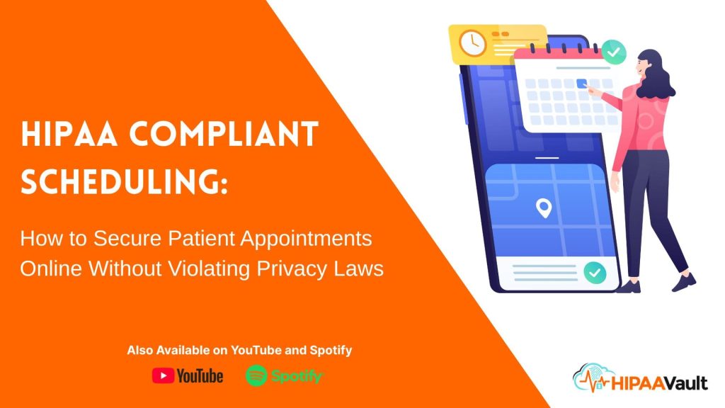 HIPAA Compliant Scheduling