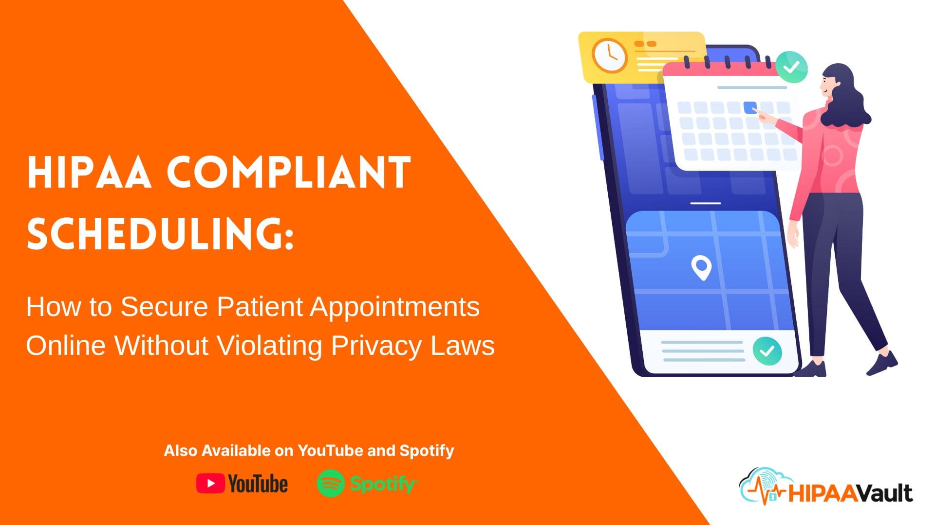 HIPAA Compliant Scheduling: How to Secure Patient Appointments Online Without Violating Privacy Laws