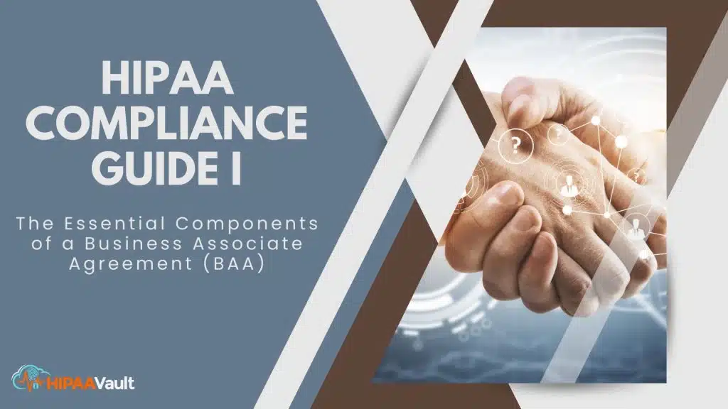 HIPAA Compliance Guide I