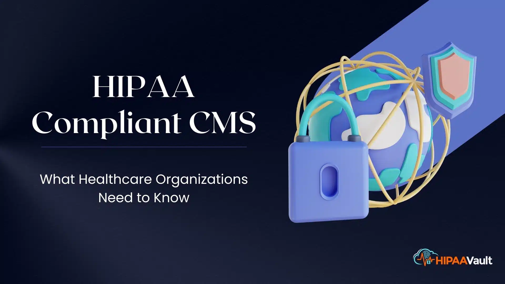 HIPAA Compliant CMS: What Healthcare Organizations Need to Know HIPAA Compliant CMS: What Healthcare Organizations Need to Know