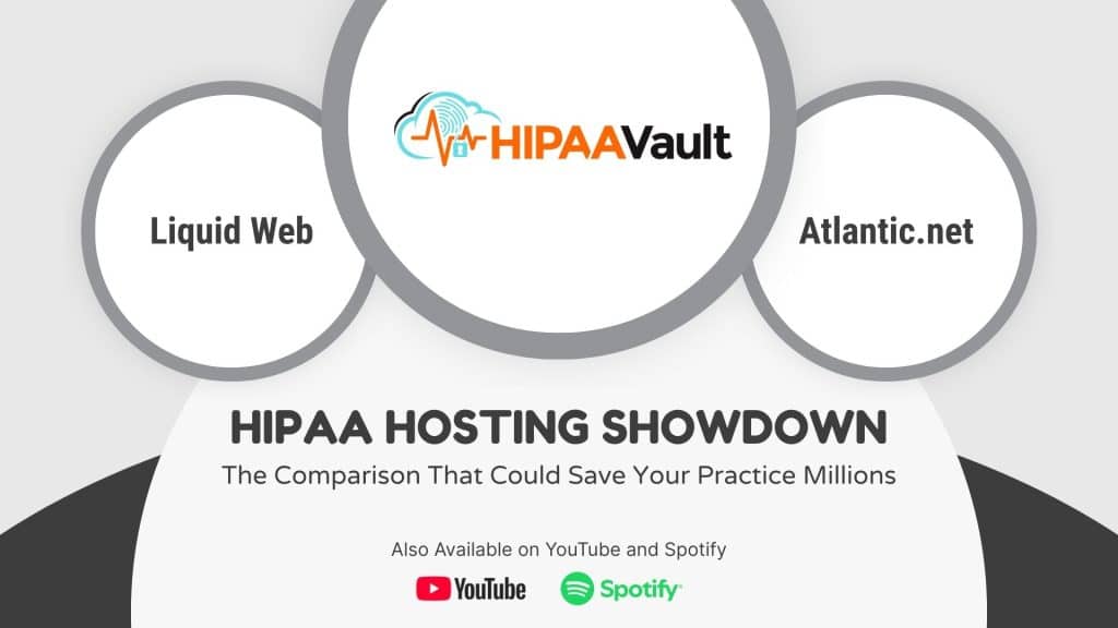 HIPAA Hosting Showdown