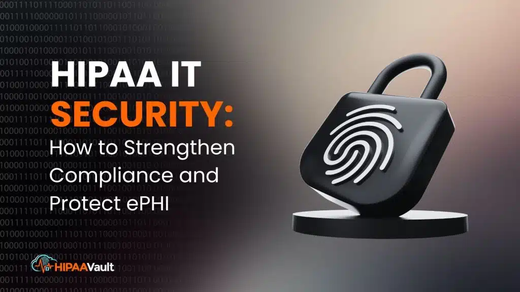 HIPAA IT Security