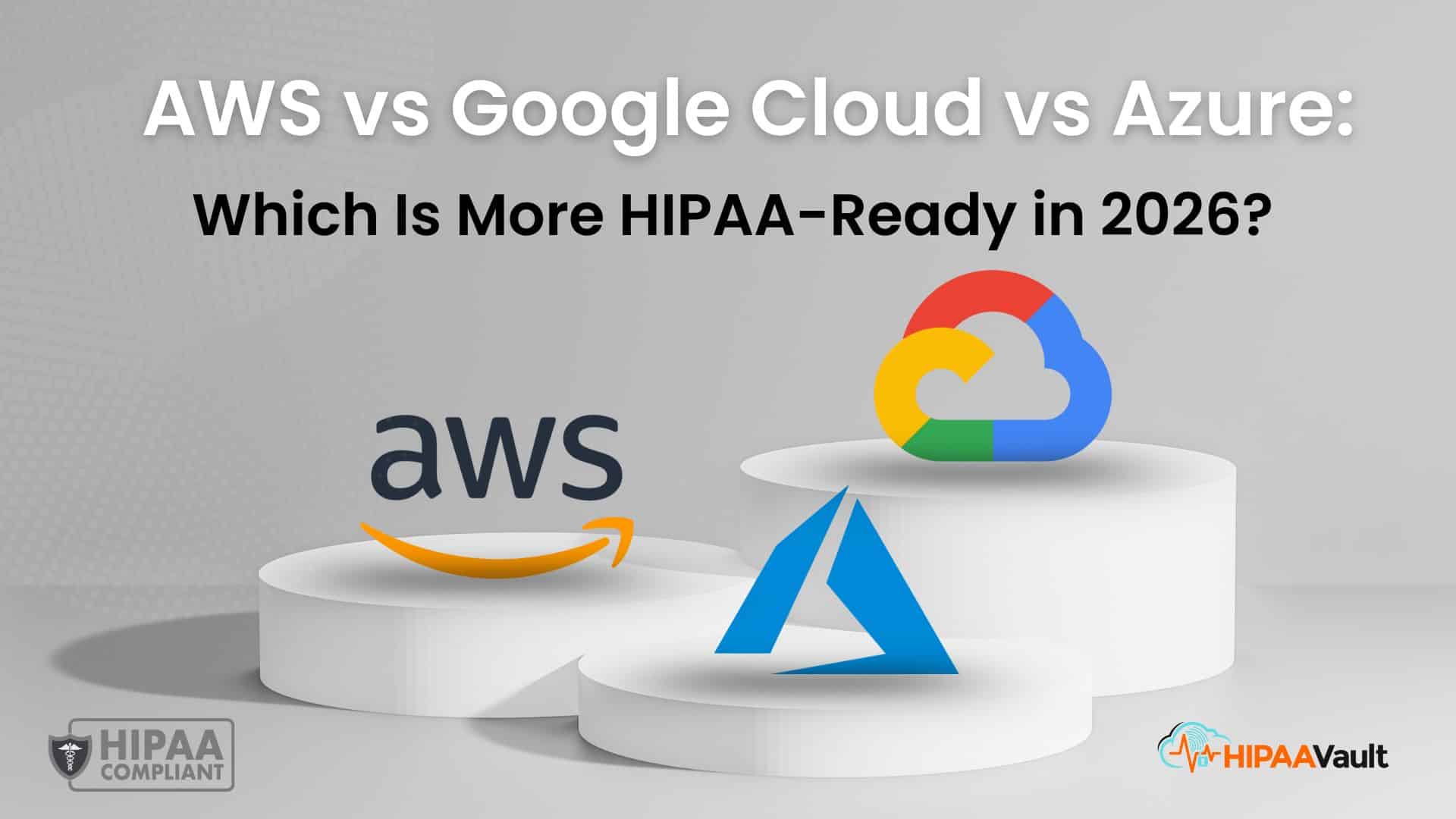 AWS vs Google Cloud vs Azure: Which Is More HIPAA-Ready in 2026?