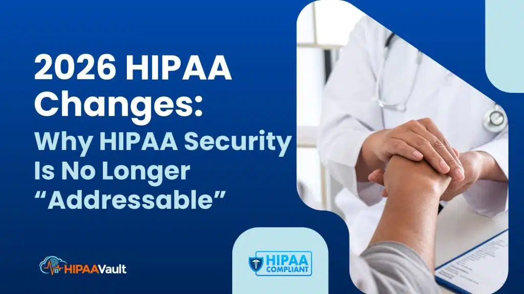 2026 HIPAA Changes