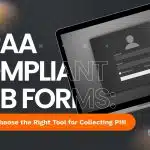 HIPAA Compliant Web Forms
