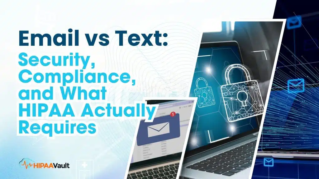 email vs text​