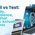 email vs text
