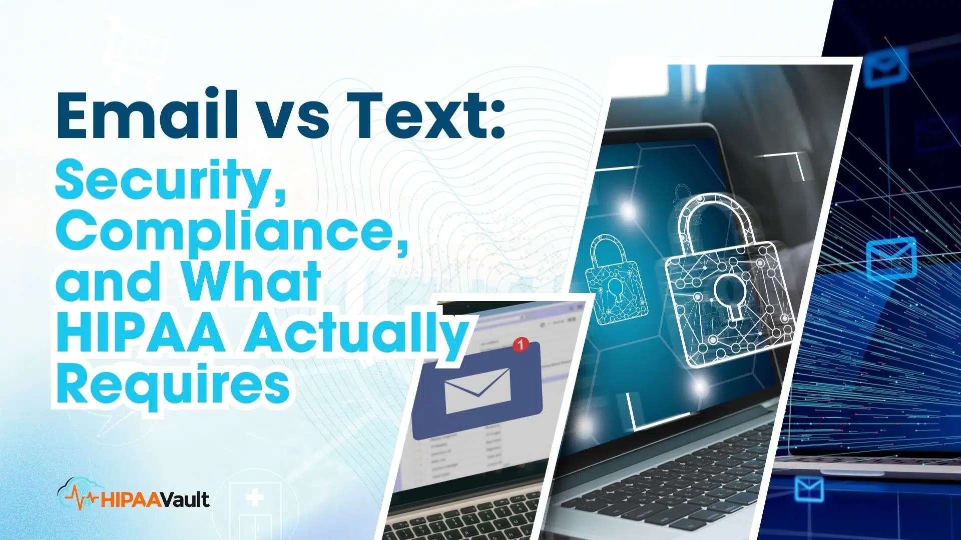 Email vs Text: Security, Compliance, and What HIPAA Actually Requires