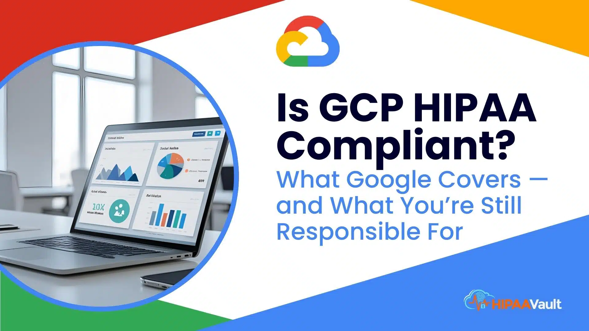 Is GCP HIPAA Compliant? What Google Covers — and What You’re Still Responsible For