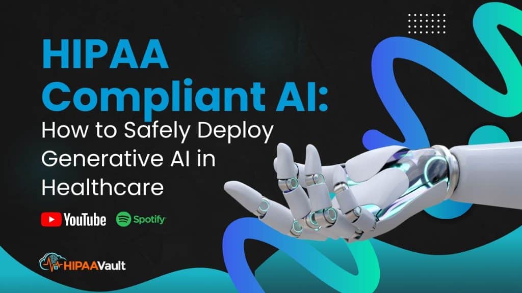 HIPAA compliant AI