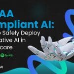 HIPAA compliant AI