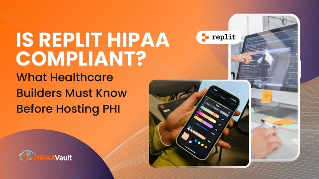 Is Replit HIPAA Compliant