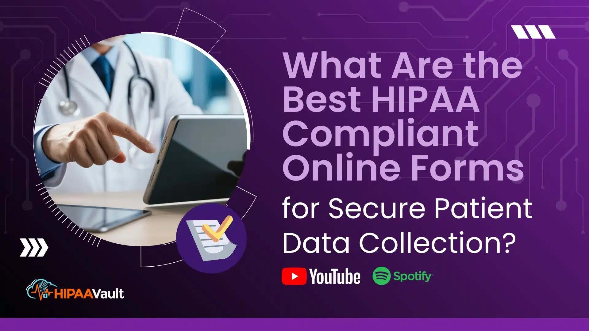 What Are the Best HIPAA Compliant Online Forms for Secure Patient Data Collection?
