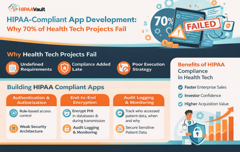 Why So Many Health Tech Software Projects Fail