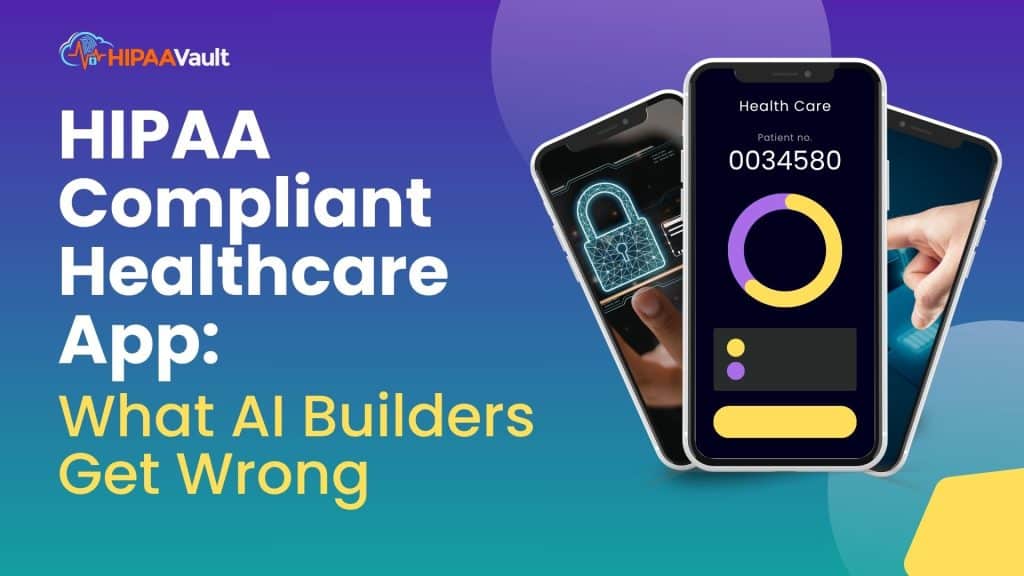 HIPAA Compliant Healthcare App