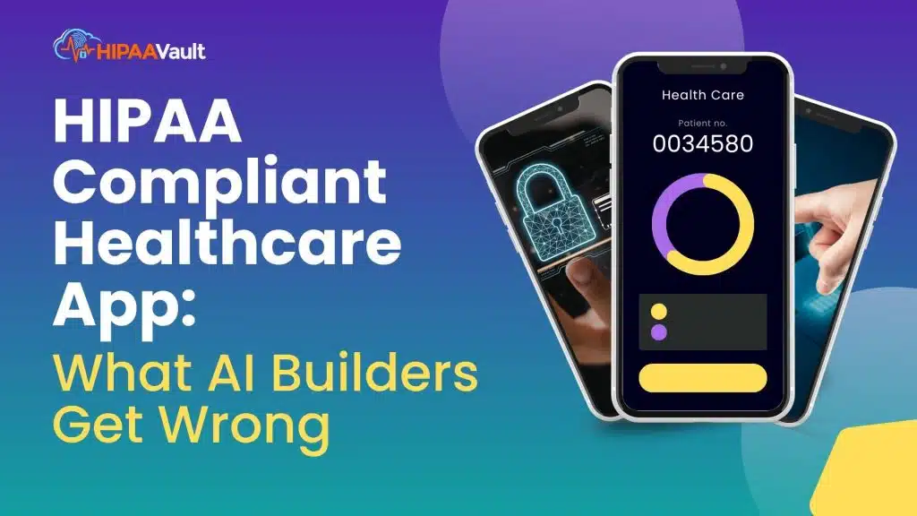 HIPAA Compliant Healthcare App