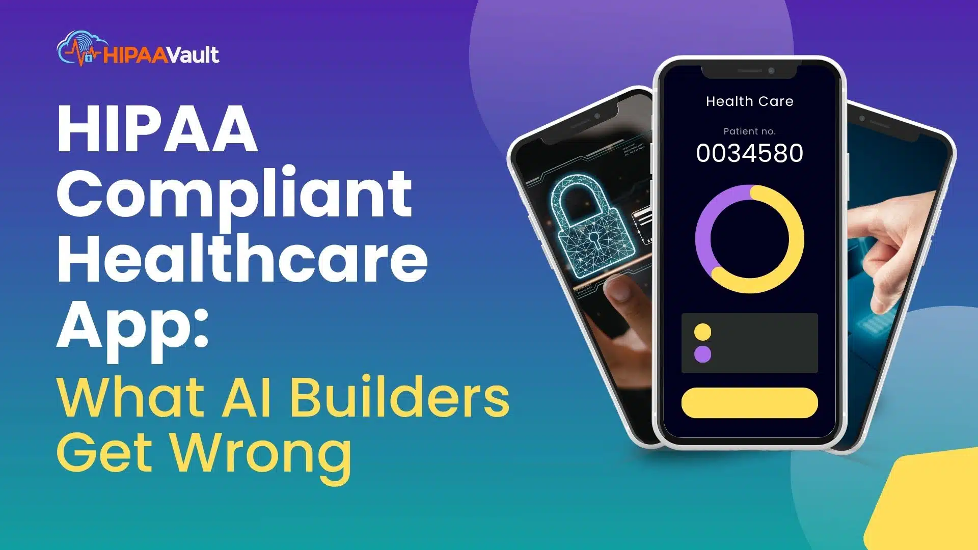 HIPAA Compliant Healthcare App