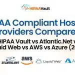 HIPAA Compliant Hosting Providers