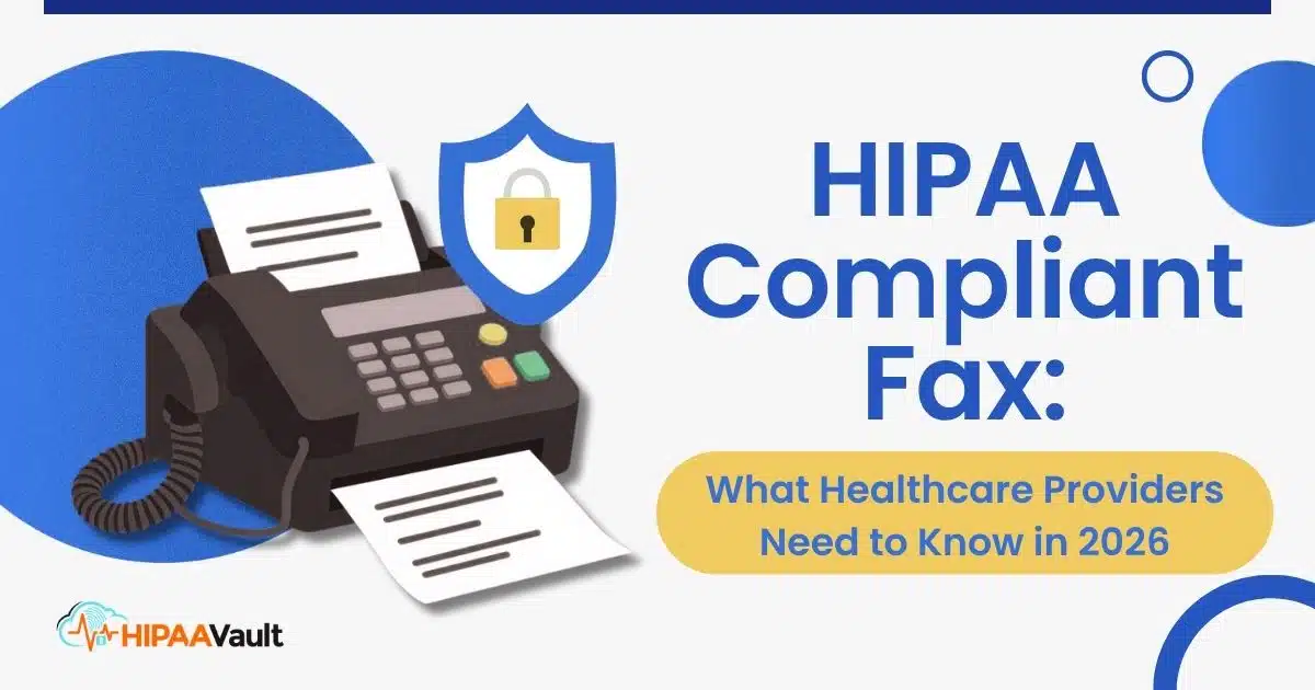HIPAA Compliant Fax