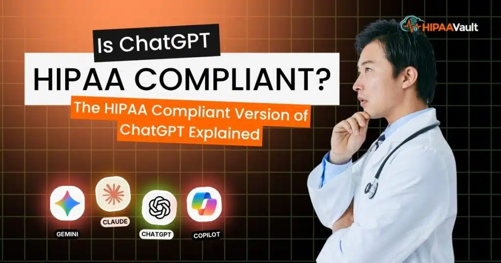 Is ChatGPT HIPAA Compliant?