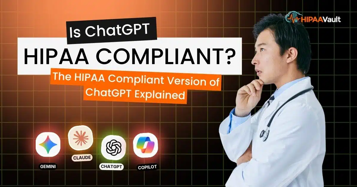 Is ChatGPT HIPAA Compliant?